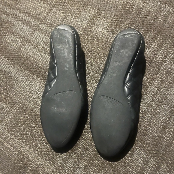 Tory Burch Black flats size 8.5 - Picture 6 of 6